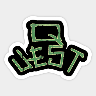 quest Sticker